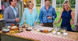 Brooke Burns and Dylan Neal Interview - Home & Family