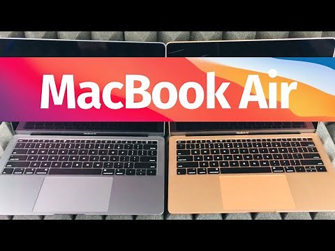 New to MacBook Air - User's Guide (Manual)
