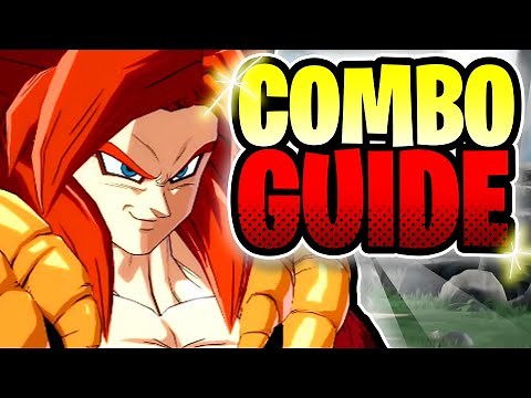 (SS4 GOGETA) COMBO GUIDE MADE EASY ▰ STEP BY STEP | 3 Combos You Need To Know Dragon Ball FighterZ