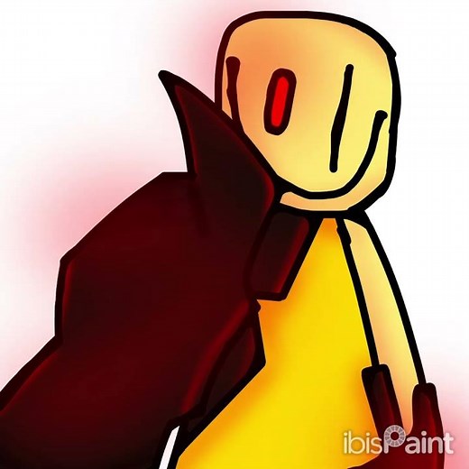 Drawing script builder John Doe #art #ibispaintx #roblox #forsaken #johntoe #johndoe #scriptbuilder