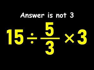 This Equation Stumps Everyone! Can You Solve It?