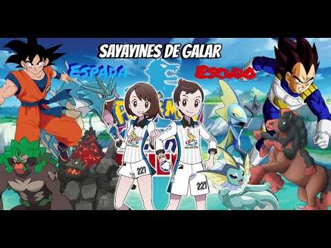 SAYAYINES DE GALAR | YISUSBLADE | CANCIÓN POKEMON ESPADA Y ESCUDO DUALOCKE | AI
