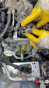 Full Timing Chain Replacement on Skoda Octavia 1.2 TSI — Step by Step!