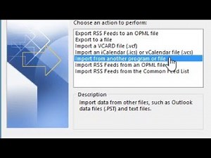 How to Import & Export Contacts from Excel to Outlook Office 365