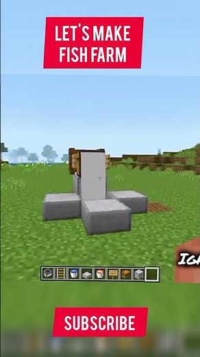 Best EASY AFK Fish Farm Minecraft 1.21! Minecraft Bedrock