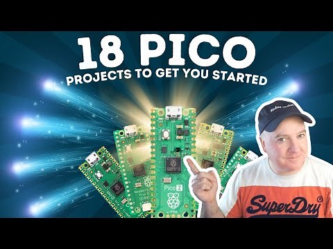 18 Raspberry Pi Pico Projects to get you Started