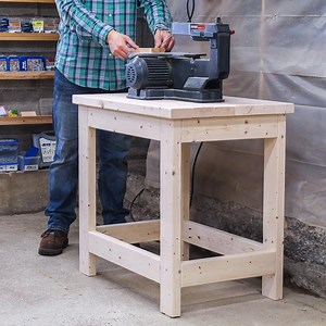 DIY Power Tool Stand (Simple   Sturdy) | Saws on Skates®