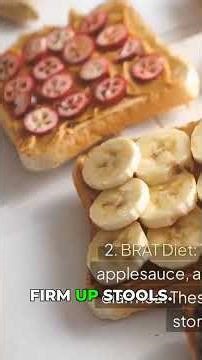 Diarrhea Relief NOW! Top 5 Treatments Explained!