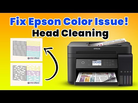 🔧 Fix Epson Printer Color Issues Fast – 100% Working Solution!