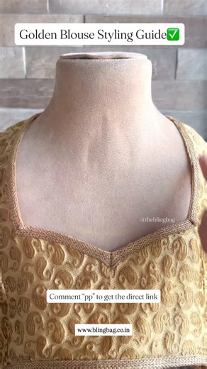 Wedding Jewellery | Kundan Necklaces | Festive Earrings on Instagram: "Golden blouse + statement jewellery = wedding perfection ✨ Mix rich tones to elevate your bridal look Heavy, royal & picture-perfect 💍 Comment down for the 🔗 Shop from our👇🏻 🌟Grand Shadi SALE🌟 FLAT 50% OFF Additional Offers ✨₹125 Off on prepaid orders above ₹299 ✨₹250 Off on prepaid orders above ₹6499 ✨₹500 Off on prepaid orders above ₹9999 #BlingBag #bridejewelry StatementEarrings FestiveJewelry WeddingReady"