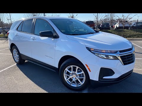 2022 Chevrolet Equinox LS 1.5T POV Test Drive & Review