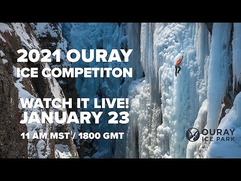 2021 Ouray Elite Mixed Climbing Competition FINALS