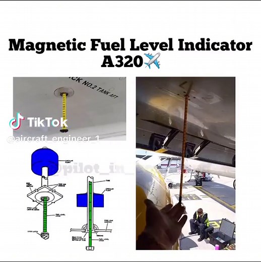 Understanding Magnetic Fuel Level Indicators in Aircraft