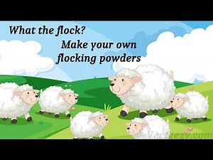 What The Flock? Make Your Own Flocking Powder