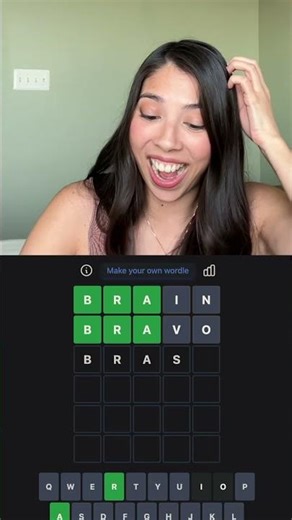 I CAN'T BELIEVE IT! Solving Each Other's Wordles with ‪@morganpuzzle‬