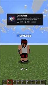 Litematica Tutorial #minecraft
