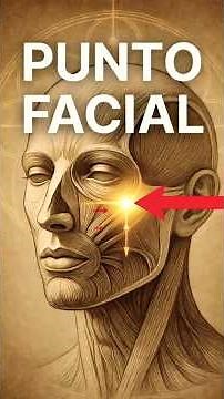 El PUNTO FACIAL que te hace ver más JOVEN #espiritualidad