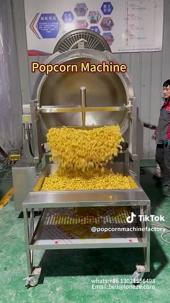 PopcornMachine on TikTok