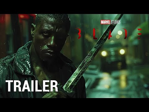 Blade 2025 - First Trailer Marvel Studios | Wesley Snipes | Concept Version