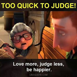 22M views · 440K reactions | The more you judge, the less you love. | Motivational Quotes | Facebook