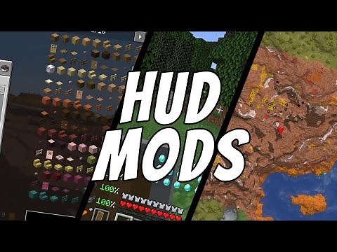 6 Essential Minecraft HUD/UI Mods for 1.20 | July 2023