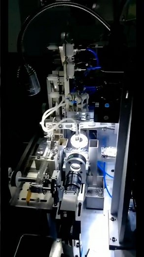 Ultra High-Speed Taping Machine | Revolutionizing IC Packaging Efficiency