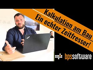Kalkulation am Bau // Ein echter Zeitfresser