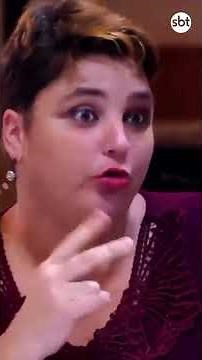 Imagina ir no rodízio e só ter linguiça 🤣😅#ProgramaSilvioSantos #SBT