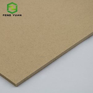 [Hot Item] Eco-Friendly MDF Board Sheet 3-18mm High Quality Anti-Moisture Waterproof MDF Board