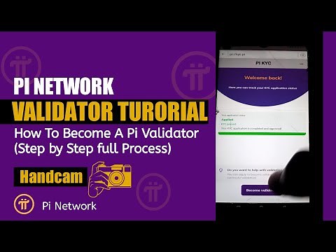 How to become a Pi KYC Validator (step by step tutorial) | Pi Network Cryptocurrency