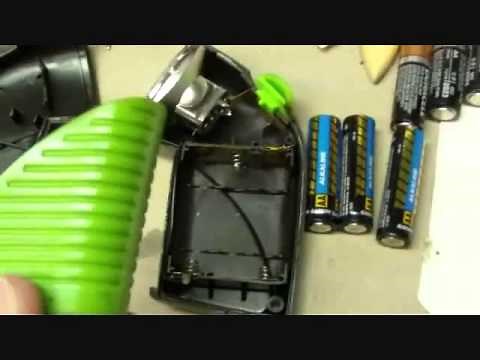 DISPOSABLE FLASHLIGHT REPAIR
