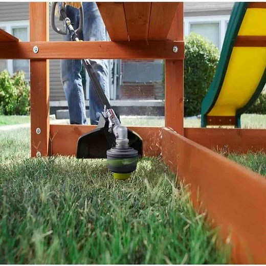 How to change trimmer line on Ryobi Expand it [with pictures] - MachineLounge