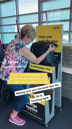 Spirit Airlines Personal Item Bag Size Guide