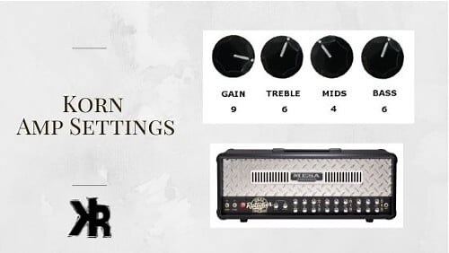 Sound Like Korn: Amp Settings and Gear Guide