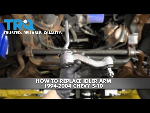 How to Replace Idler Arm 1994-2004 Chevy S-10
