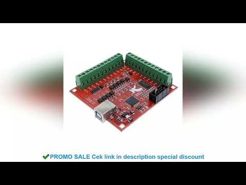 Breakout board CNC USB MACH3 100Khz 4 axis interface driver motion controller driver board