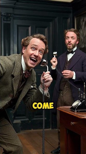 The First Phone Call Ever: The Truth Behind Bell’s 1876 Invention #History #Shorts