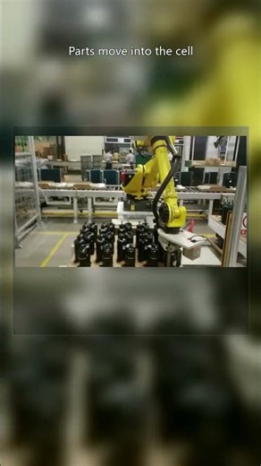 compressor line assembly in a cleaner 15-second view