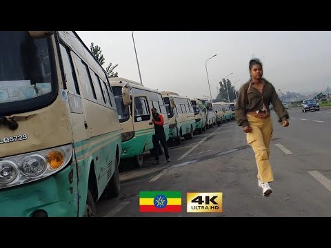 Kality Bus Station , 🇪🇹 Addis Ababa walking Tour 2025 , Ethiopia