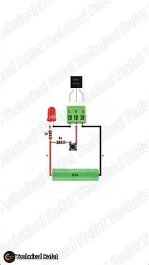 Simple NPN Transistor Tester Circuit