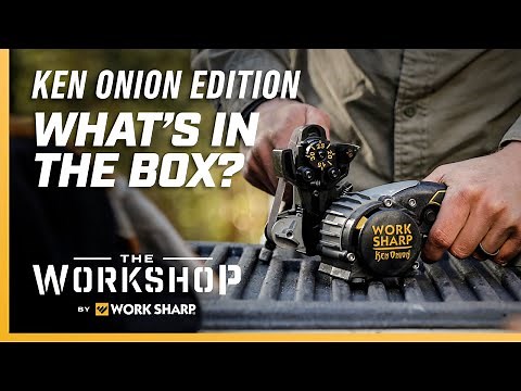 Ken Onion Edition Knife and Tool Sharpener - What's in the Box?