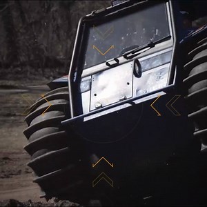 Long-term expeditions. Beyond civilization. Under any operating conditions. ⠀ SHERP. One of the most autonomous vehicles in the world. An all-terrain vehicle that has no analogues in autonomy and freedom of movement. 🔸 Absolutely all-weather transport – It runs in fog, snowstorm, and other severe weather conditions, which prevent the use of helicopters or other (air, land, and water) transport. 🔸 Extra fuel tanks can be loaded into the existing wheel structure, thus enabling super-long runs – 