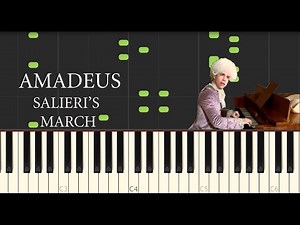 Mozart - Salieri's March / Synthesia (Amadeus Scene)