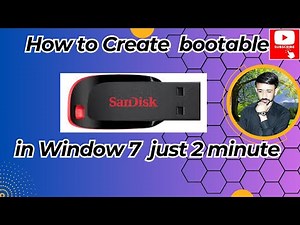 How to Make a Bootable USB Drive on Windows 7 (EASY)