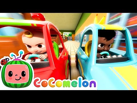 Shopping Cart Race! | Cody and Friends! Sing with CoComelon