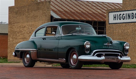1949 Oldsmobile 88: A Muscle Car and NASCAR Legend That's Surprisingly Cheap Today