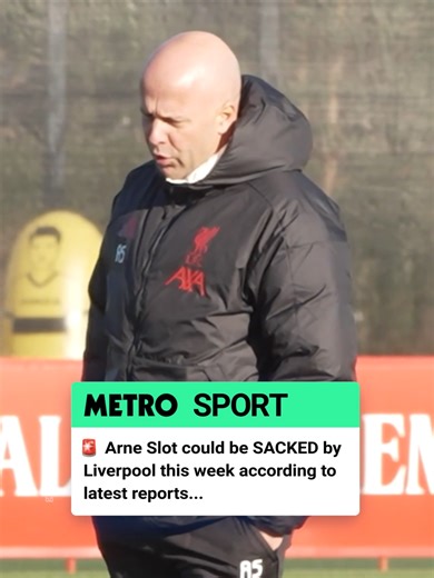 Is Arne Slot on the Chopping Block at Liverpool?