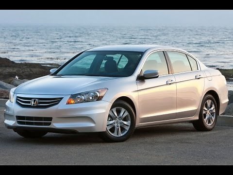 2012 Honda Accord Start Up and Review V-6