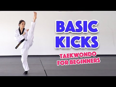 Learn Martial Arts: 3 Basic Kicks for Beginners