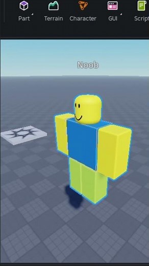 How to change starter character in roblox studio tutorial #robloxstudio #roblox #shorts